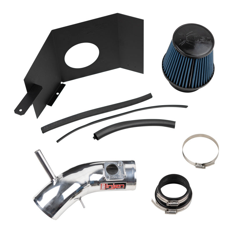 2018-2023 Camry 2.5L Polished SP Series Short Ram Air Intake - View 2 | Dirty Garage