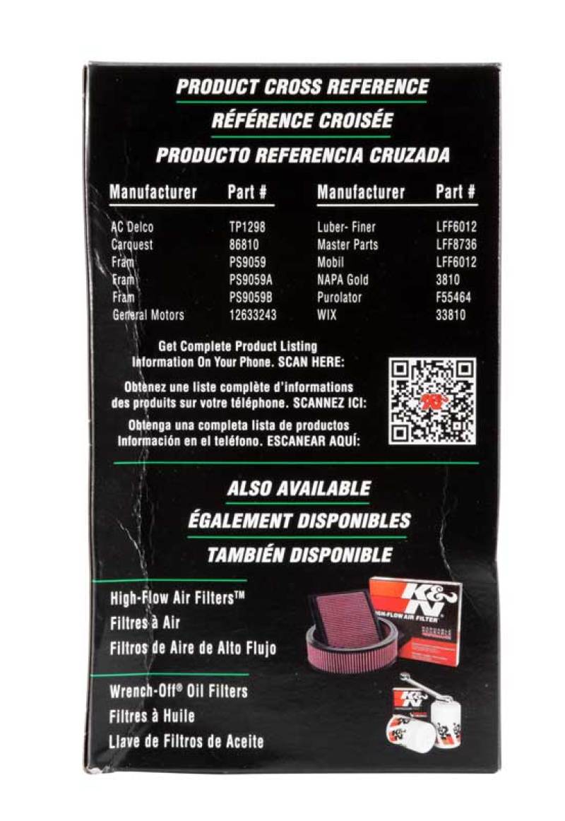 Universal Cellulose Media Fuel Filter 3.5in OD x 6.281in L - View 7 | Dirty Garage