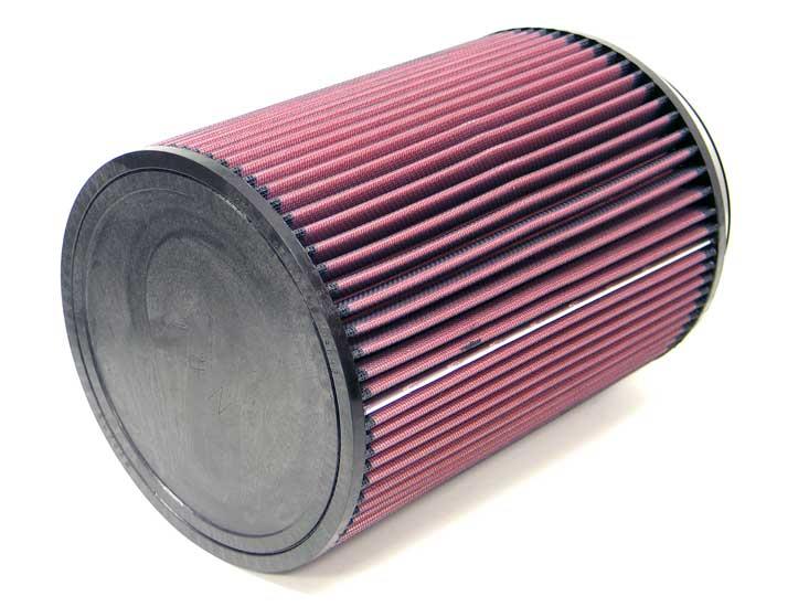 Universal Clamp-On Air Filter 6in ID FLG/1in L/7-1/2in OD/10in H | Dirty Garage