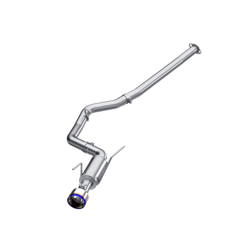 2011-2021 Subaru WRX STI 3" Cat Back Single Rear Exit Burnt End Tips | Dirty Garage