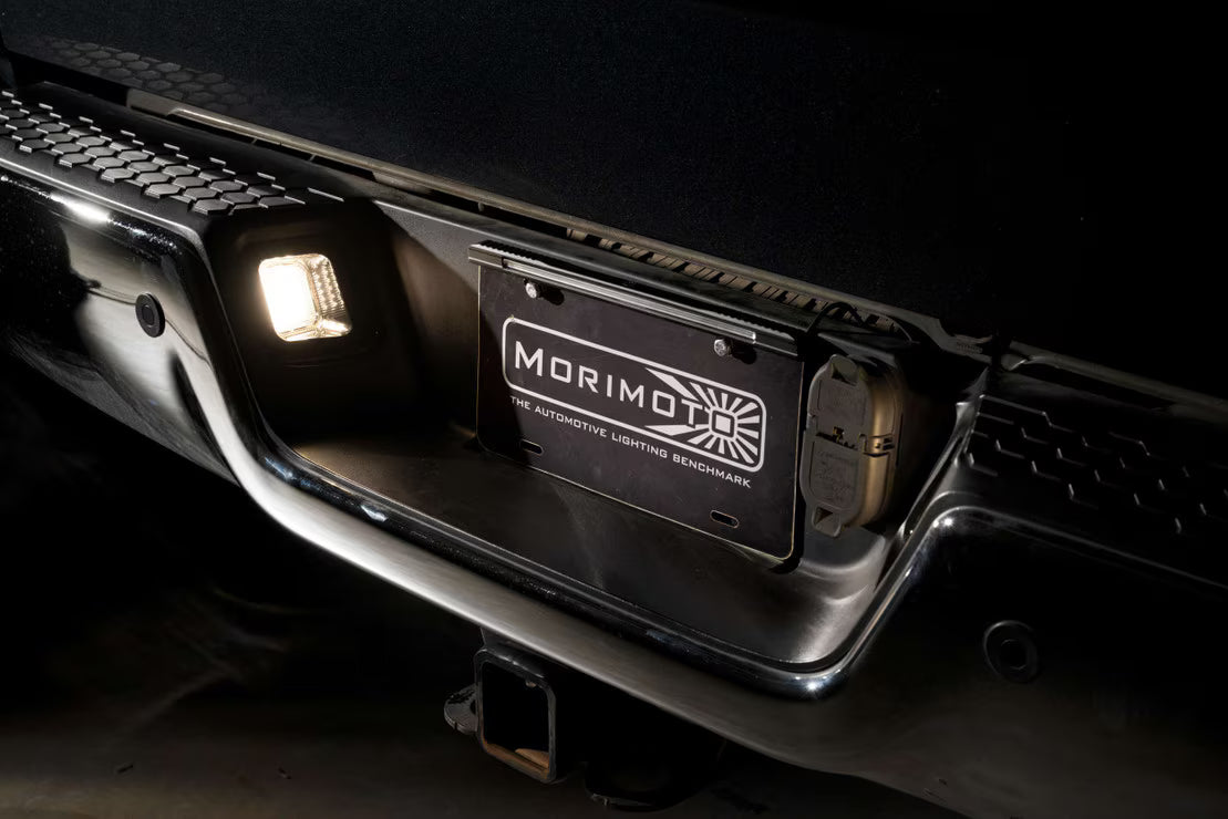 2003-2018 Ram 1500 XB LED License Plate Lights - View 4 | Dirty Garage