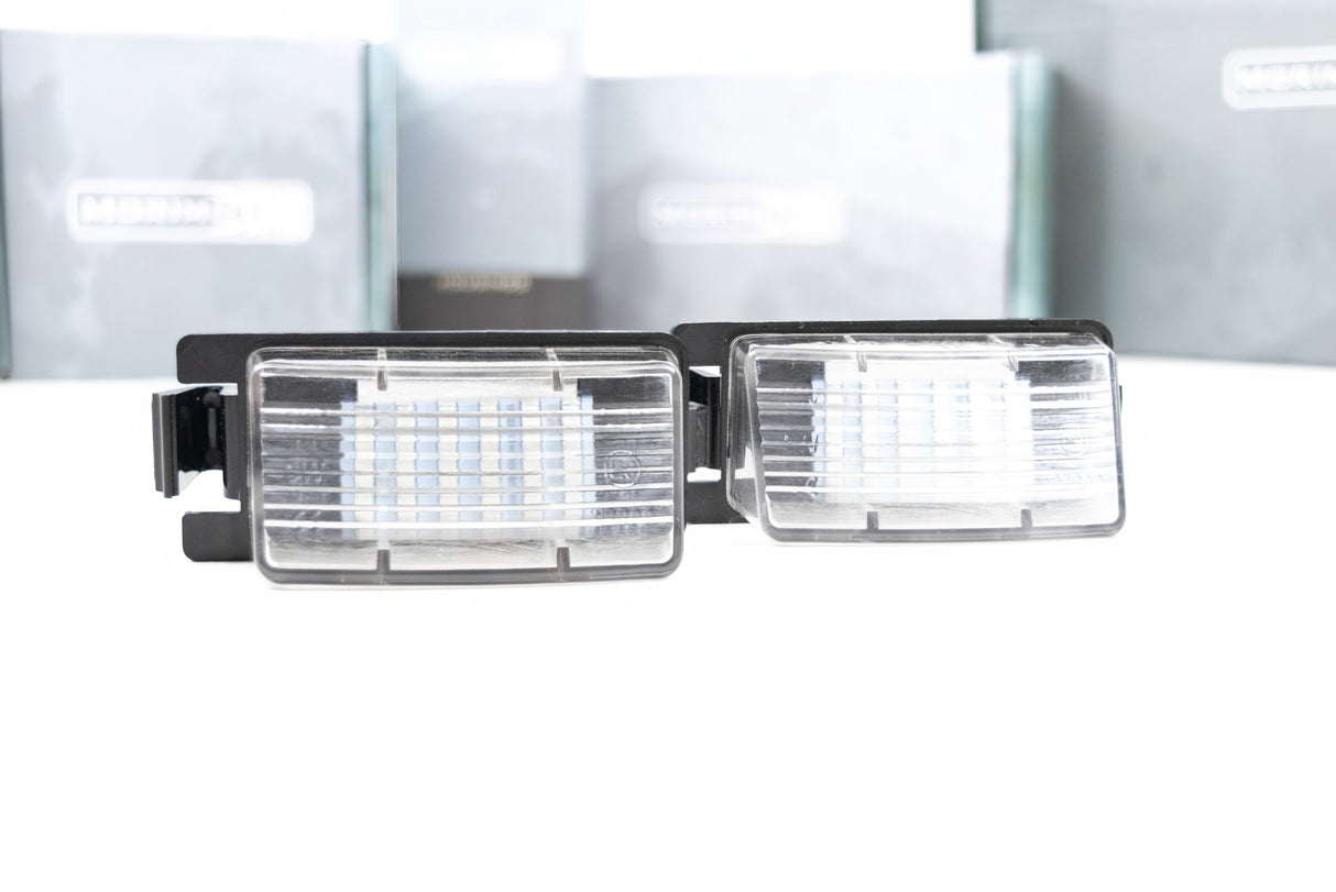 Universal 370Z XB LED License Plate Lights Pair | Dirty Garage