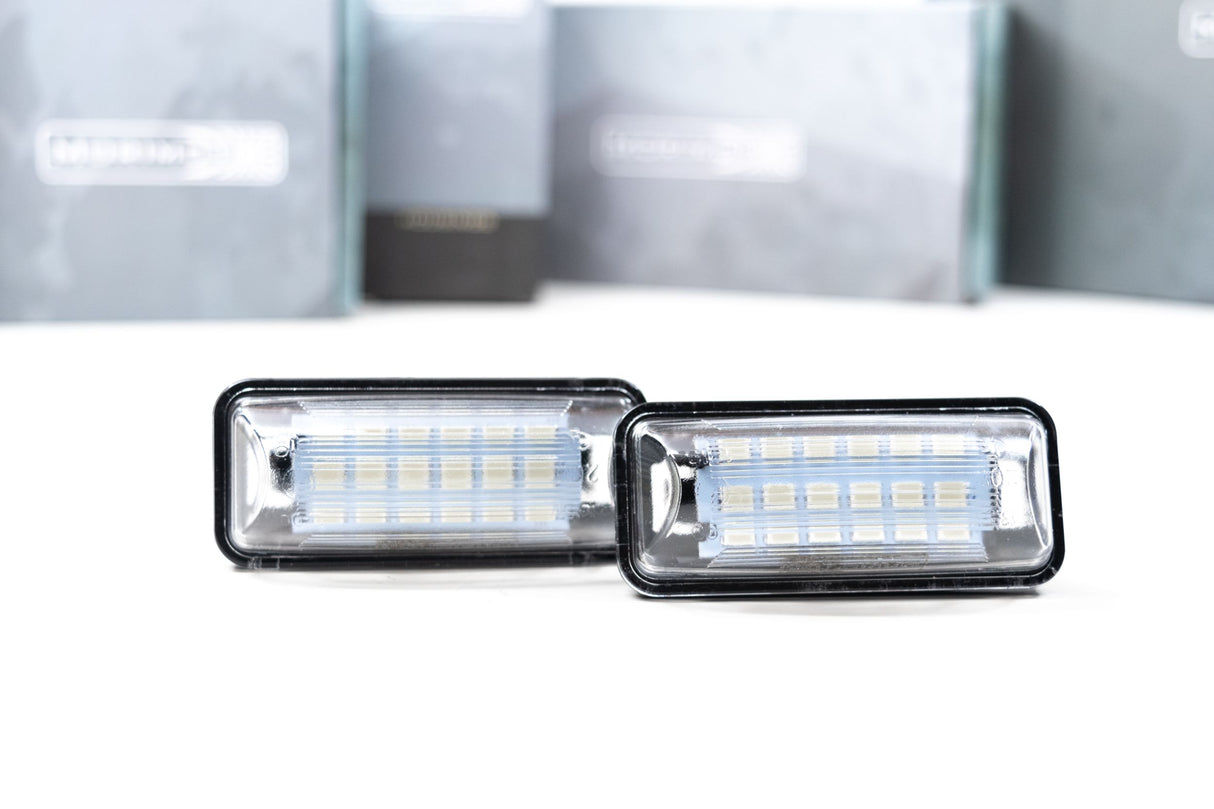 Subaru XB License Plate Lights Pair | Dirty Garage
