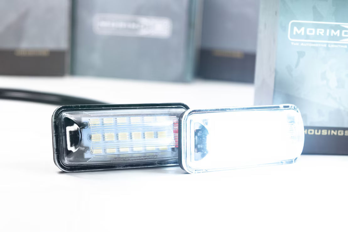Subaru XB License Plate Lights Pair - View 3 | Dirty Garage