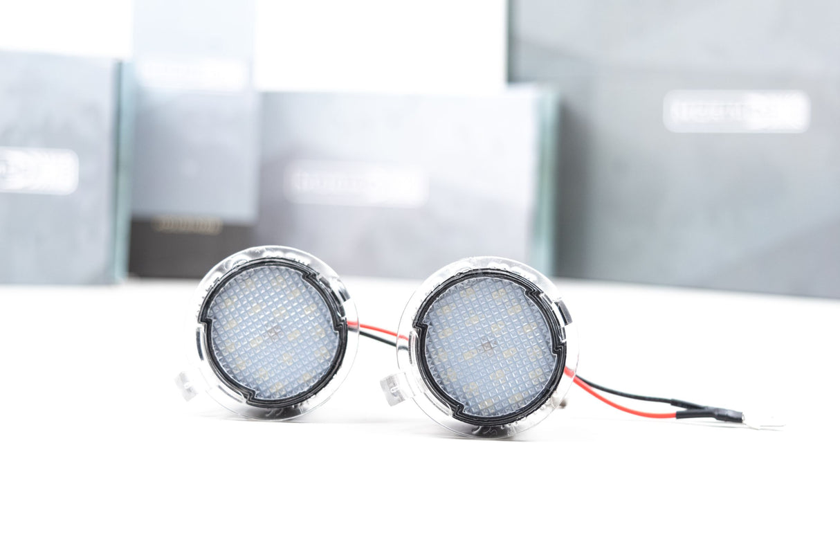 2009-2014 F-150 XB Mirror Puddle Lights Pair | Dirty Garage