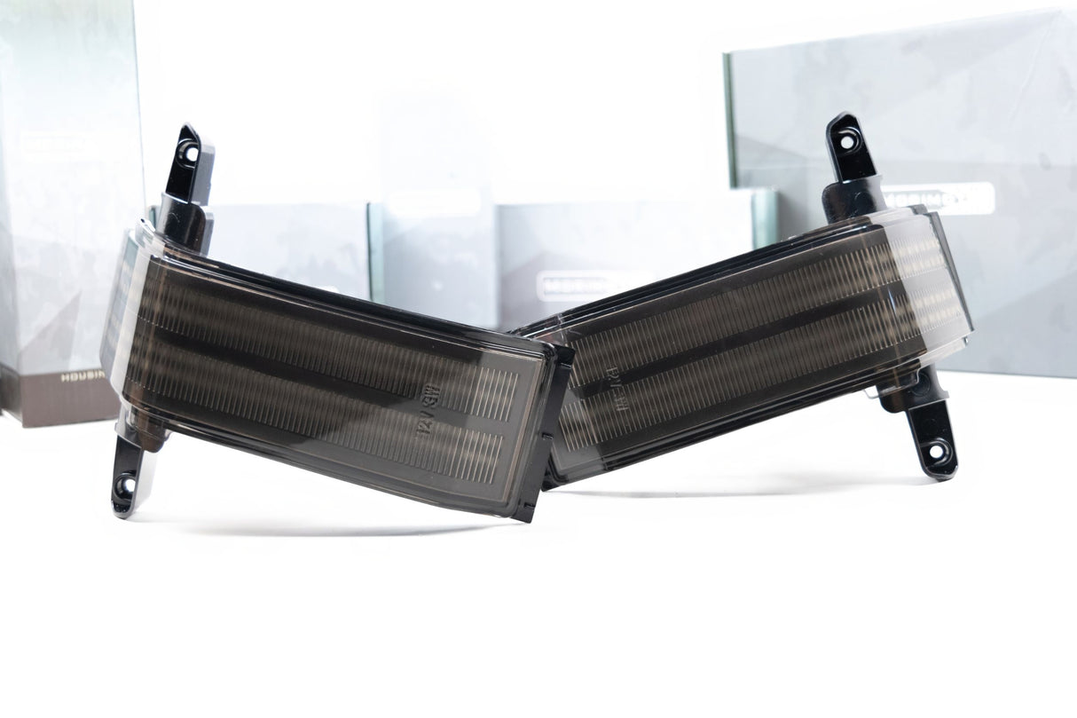 2014-2018 GM HD XB Side Mirror Lights Pair | Dirty Garage