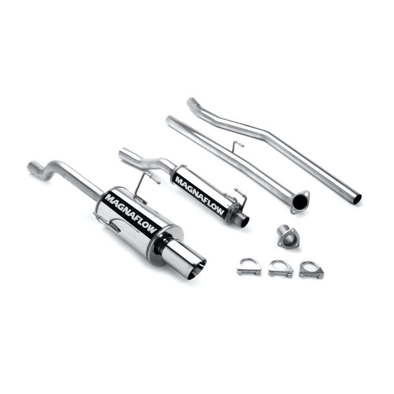 2001-2005 Civic 1.7L Street Series Cat-Back Exhaust System | Dirty Garage