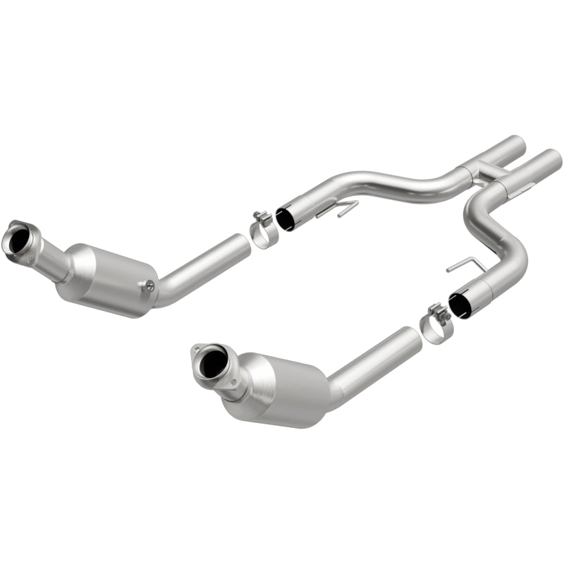 2005-2009 Mustang Catalytic Converter Direct Fit 4.6L | Dirty Garage