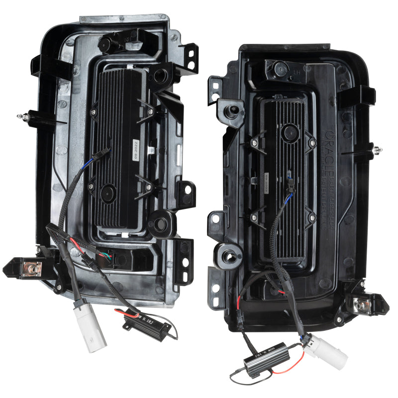2021-2023 Bronco Flush Style LED Taillights Tinted - View 6 | Dirty Garage