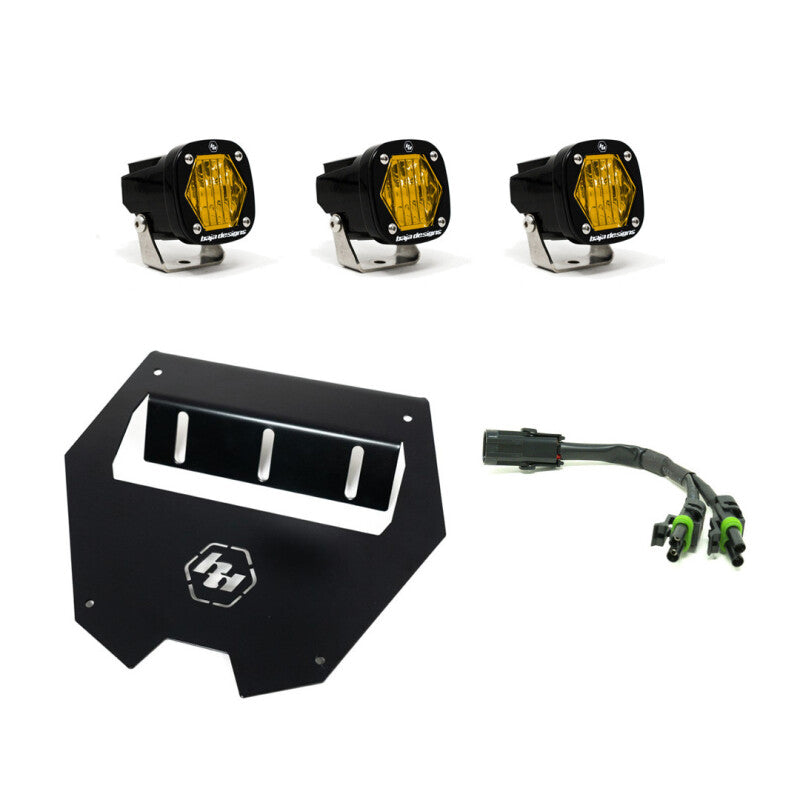 2022-2026 RZR S1 Lower Facia Lighnt Kit | Dirty Garage