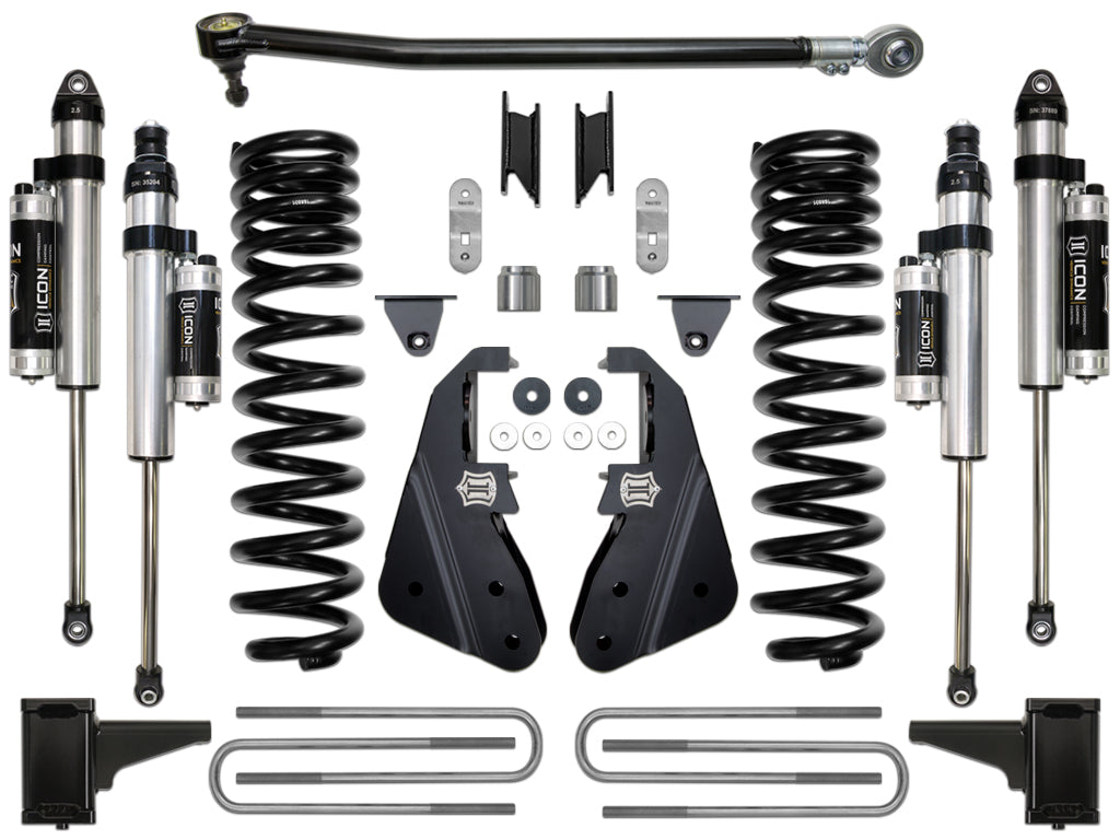 2017-2019 Superduty ICON Front and Rear Lift Kit | Dirty Garage