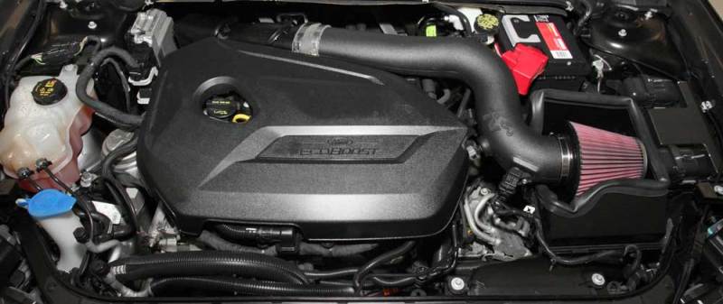 2013-2015 Fusion 1.6L EcoBoost Air Charger Performance Intake - View 5 | Dirty Garage