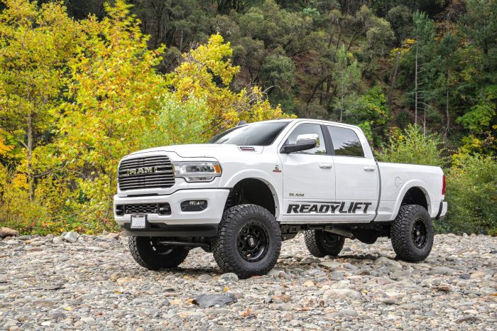 2019-2024 Ram 2500 6" Lift Kit w/ Falcon Shocks - View 2 | Dirty Garage