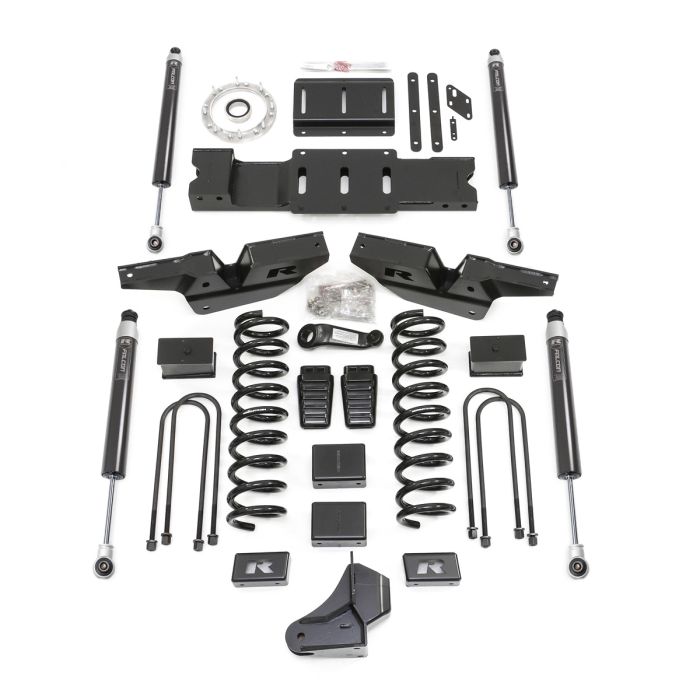 2019-2024 Ram HD 6" Lift Kit w/ Falcon Shocks Ring Crossmember High Output Diesel Motor | Dirty Garage