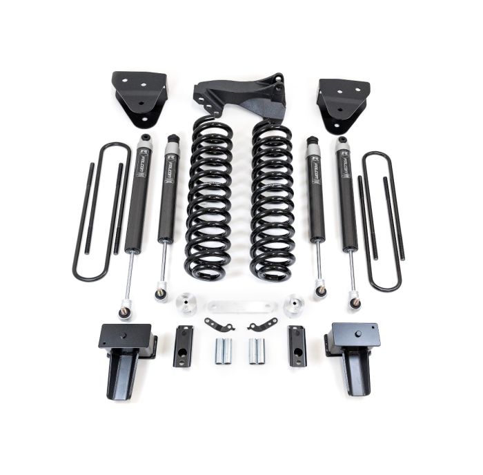 2017-2022 Super Duty 4WD 4" Coil Spring Lift Kit w/ Falcon Shocks | Dirty Garage