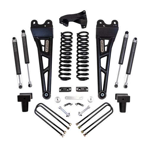 2017-2022 Superduty 4" Coil Spring Lift Kit Falcon 1.1 Monotube Shocks | Dirty Garage