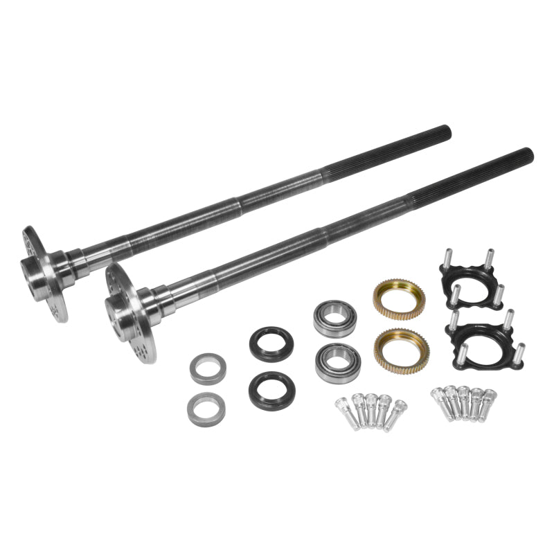 2007-2018 Dana 44 Rear Axle Shaft Assembly 32 Spline Chromoly (YA WAK-006) | Dirty Garage