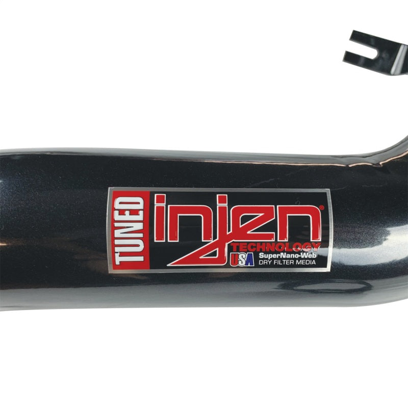 2018-2020 Kona 1.6L Turbo Laser Black IS Short Ram Cold Air Intake System - View 8 | Dirty Garage