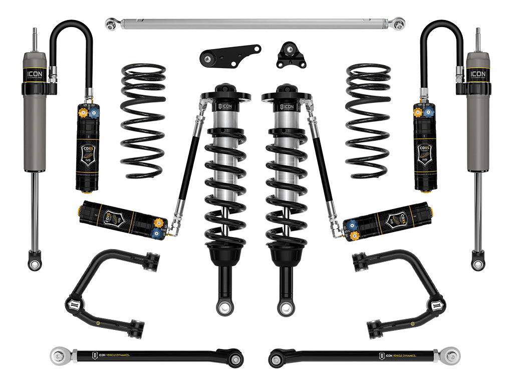 2025-2026 4Runner ICON Front and Rear Lift Kit | Dirty Garage