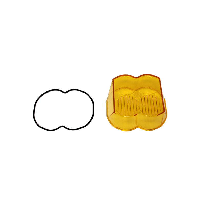Universal LP4 Headlight Lens Kit Amber Driving Combo | Dirty Garage