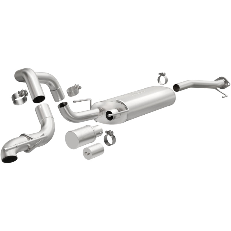 2003-2021 4Runner V6 4.0L Overland Series Cat Back Exhaust | Dirty Garage