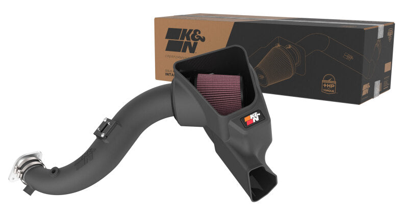 2024 Mustang Ecoboost L4-2.3L F/L Turbo AirCharger - Cold Air Intake System - View 5 | Dirty Garage