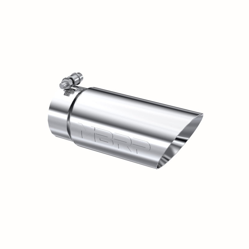 Universal 3" OD Dual Wall Angled 4" Inlet 10" Tip - View 2 | Dirty Garage