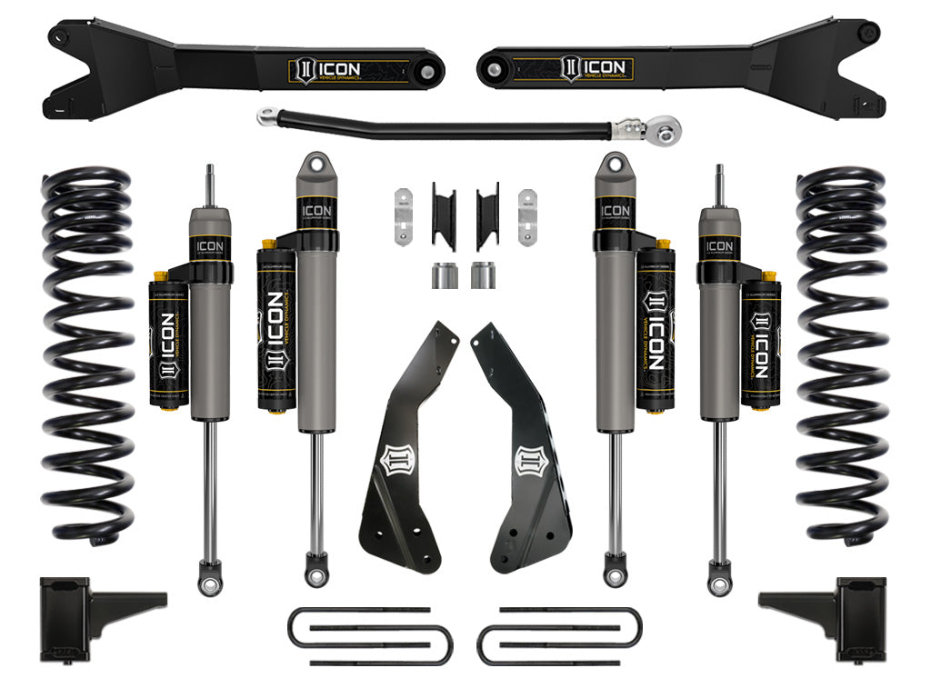 2011-2016 Superduty ICON Front and Rear Lift Kit | Dirty Garage