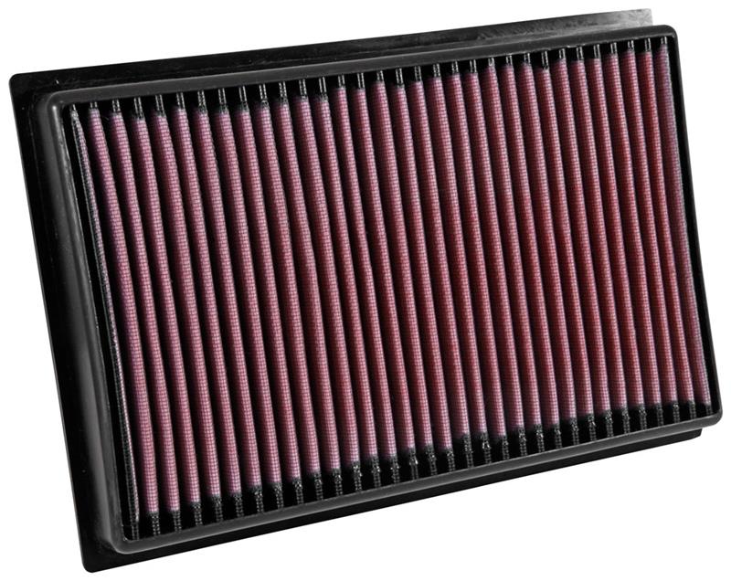 2014-2016 AMG GT-S 4.0L V8 Replacement Drop In Panel Air Filter - View 3 | Dirty Garage