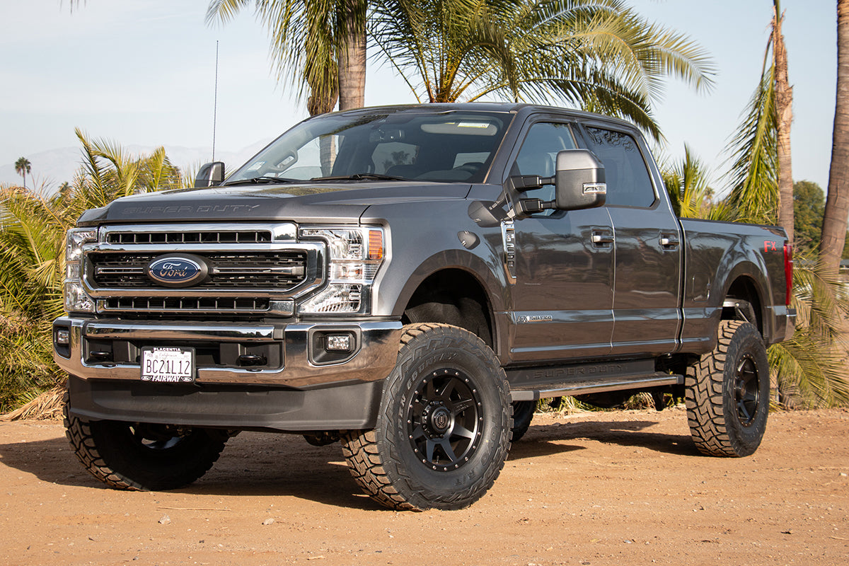 2020-2022 Superduty ICON Front and Rear Lift Kit - View 2 | Dirty Garage