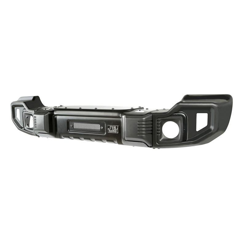 Rugged Ridge Spartacus Front Bumper Black 18-20 Jeep JL/JT - View 2 | Dirty Garage