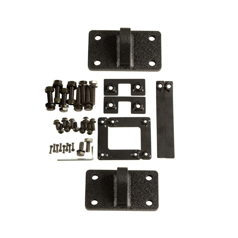 Rugged Ridge Spartan Front Bumper HCE W/Overrider 07-18 Jeep Wrangler JK - View 8 | Dirty Garage