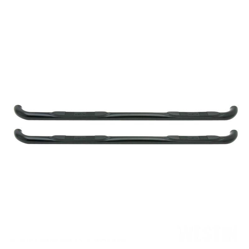 Westin 1980-1997 Ford F-Series Reg Cab (97 HD models only) E-Series 3 Nerf Step Bars - Black - View 6 | Dirty Garage