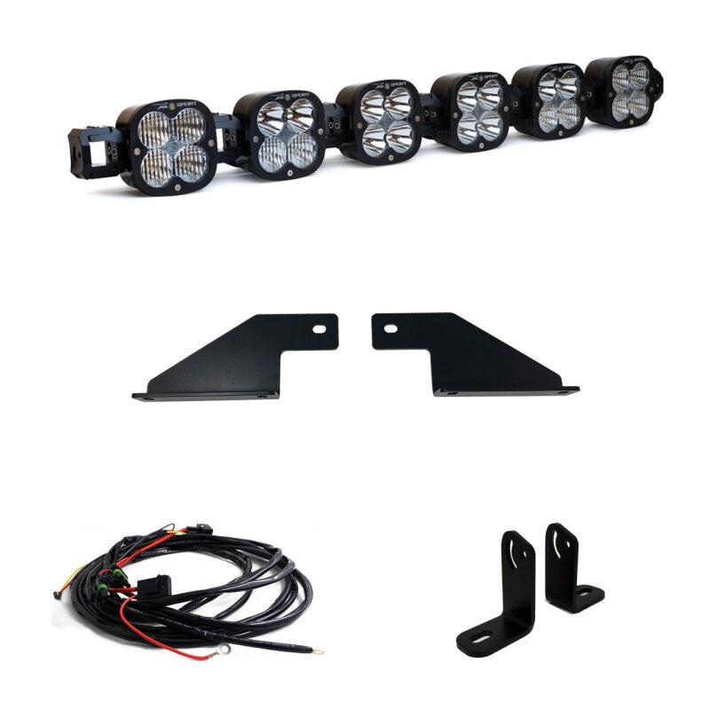 2021-2026 F-150 Raptor 6XL Linkable Light Kit | Dirty Garage