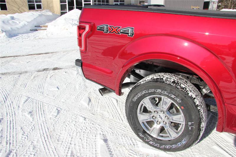 2015 F-150 2.7L 3.5"L EcoBoost 3" Cat Back Single Side T409 Exhaust System - View 2 | Dirty Garage