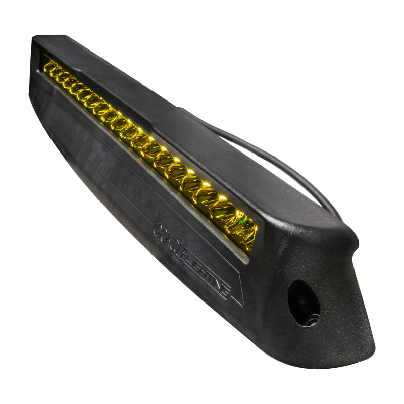 2019-2022 Ram Rebel TRX Front Bumper Flush LED Light Bar System Yellow - View 2 | Dirty Garage