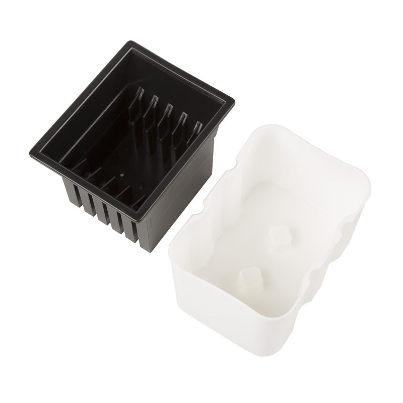 Rugged Ridge Ultimate Locking Console Black 76-95 Jeep CJ / Jeep Wrangler - View 4 | Dirty Garage
