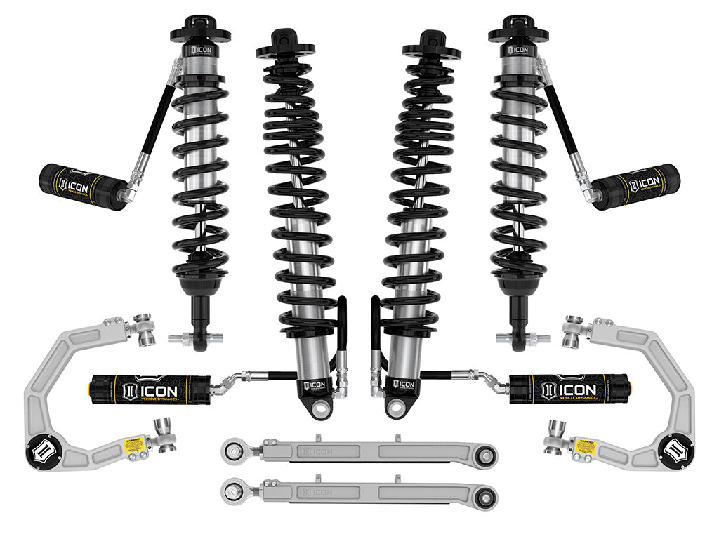 2021-2026 Bronco ICON Front and Rear Lift Kit | Dirty Garage