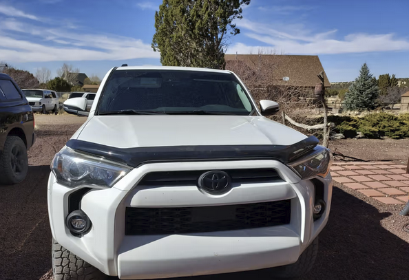 1996-2002 4Runner Smoke Bug Deflector - View 4 | Dirty Garage