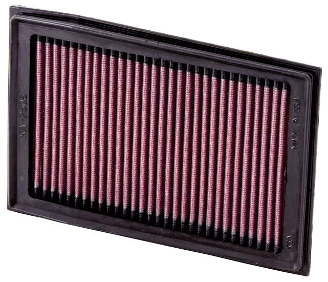 2008-2010 Kawasaki EX250R Ninja Replacement Air Filter | Dirty Garage