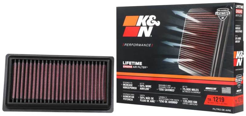 Triumph Scrambler 1200 2019-2020 Replacement Air Filter - View 4 | Dirty Garage