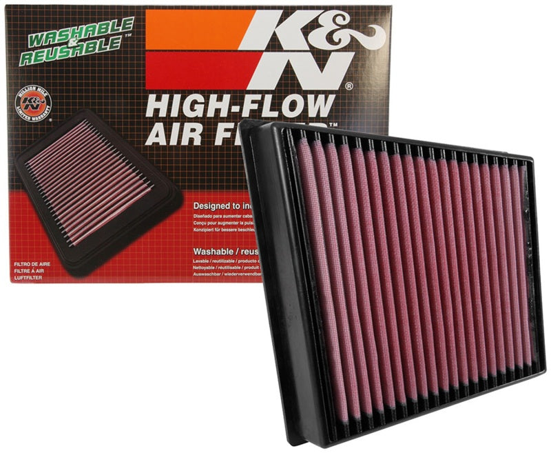 2017 Silverado 2500HD V8-6.6L DSL Replacement Drop In Air Filter - View 9 | Dirty Garage