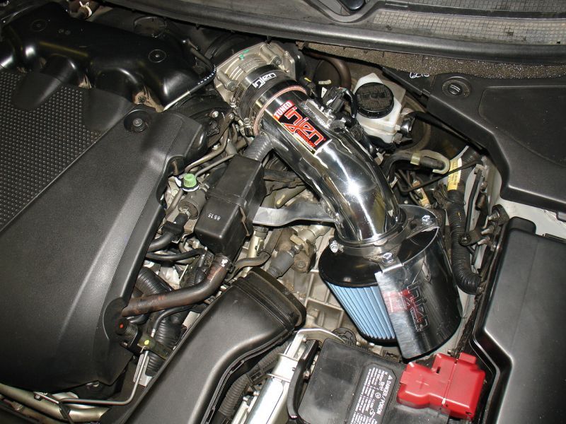 2009-2012 Maxima V6 3.5L Black SP Series Short Ram Intake w/ Heat Shield - View 2 | Dirty Garage