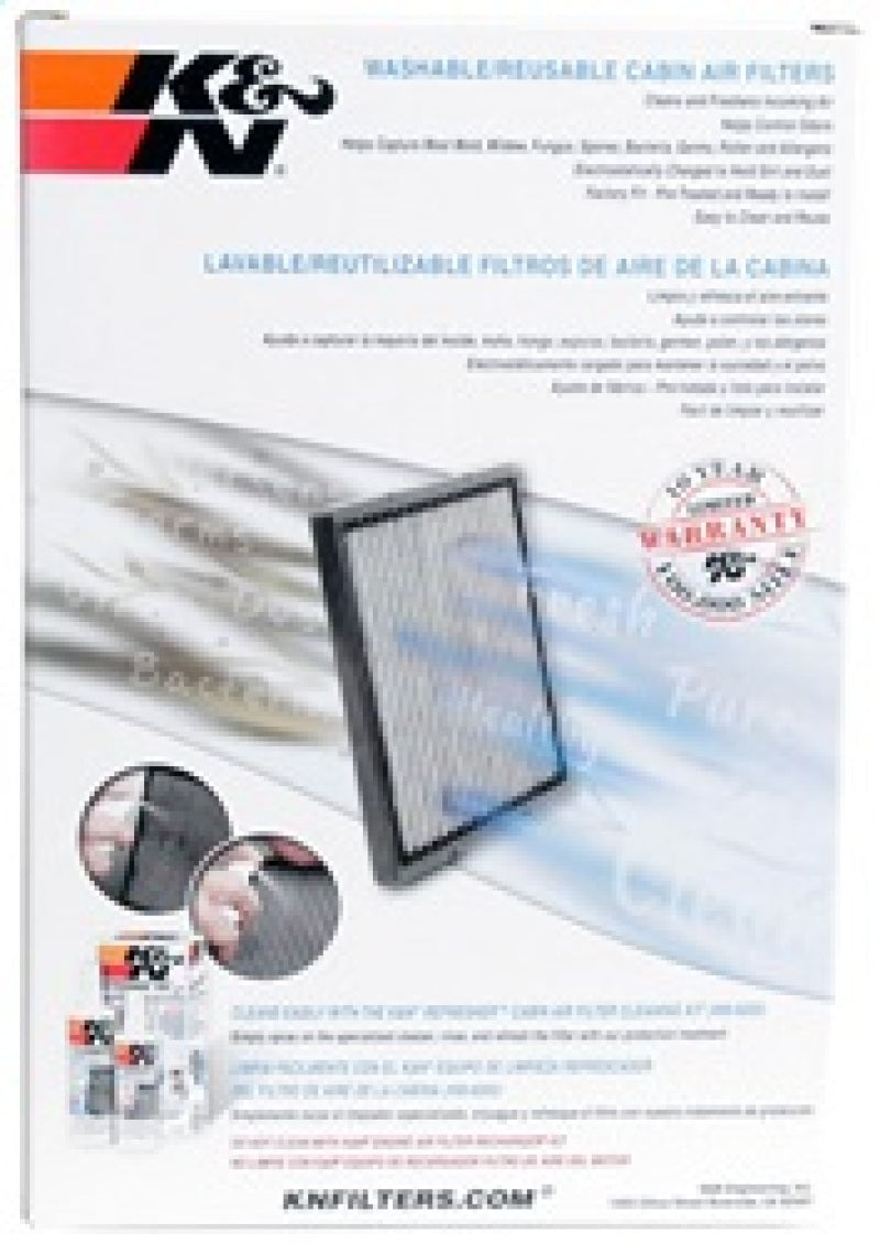 Universal 18 Ford Taurus 3.5L Cabin Air Filter - View 8 | Dirty Garage