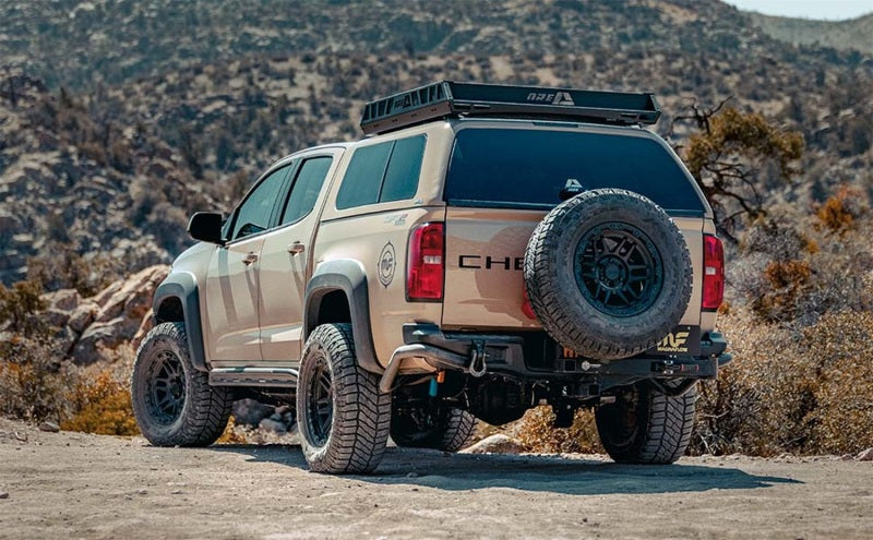 2015-2021 GM HD Stainless Steel Overland Cat Back Exhaust - View 3 | Dirty Garage