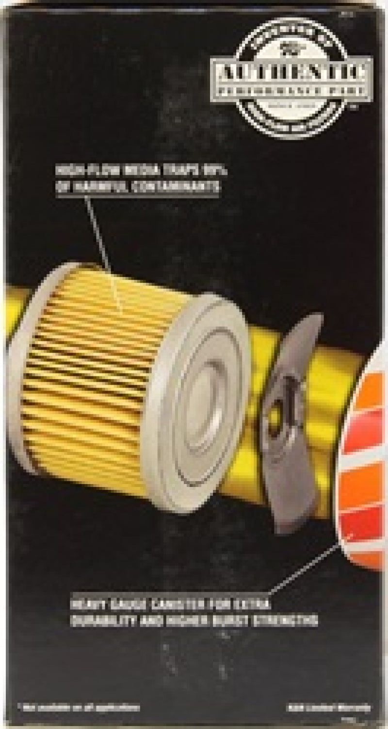 Universal Oil Filter OIL Filter; Automotive - View 11 | Dirty Garage