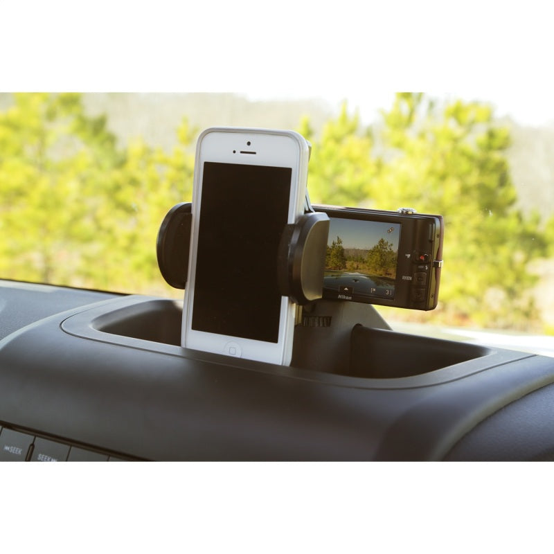 Rugged Ridge Dash Multi-Mount System 11-18 Jeep Wrangler - View 5 | Dirty Garage