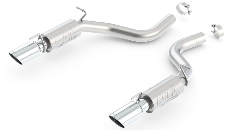 Borla 12-14 Dodge Charger/Chrysler 300 SRT-8 6.4L V8 AT RWD ATAK Exhaust (Rear Section Only) - View 3 | Dirty Garage