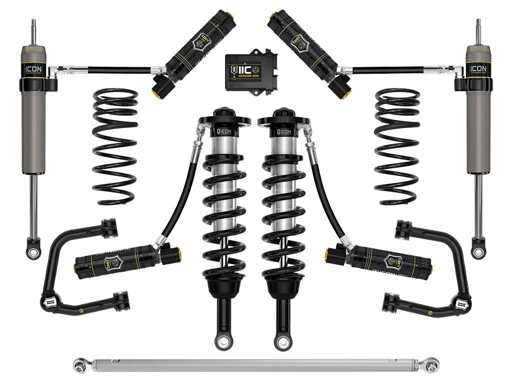 2025-2026 4Runner ICON Front and Rear Lift Kit | Dirty Garage