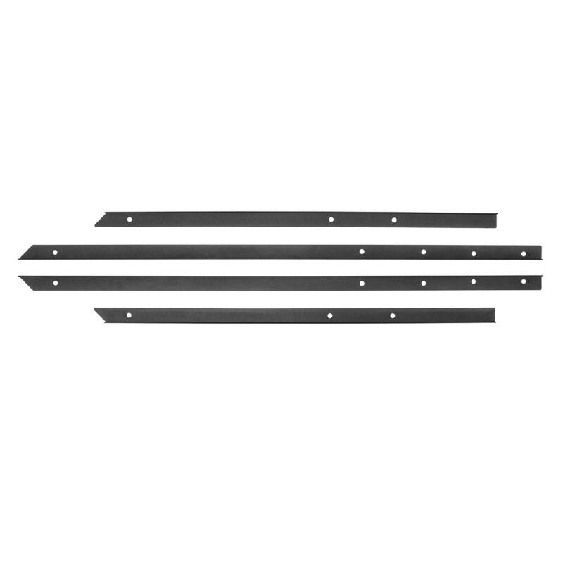 2021-2026 Bronco 4-Door XTS Black Pinch Weld Covers | Dirty Garage